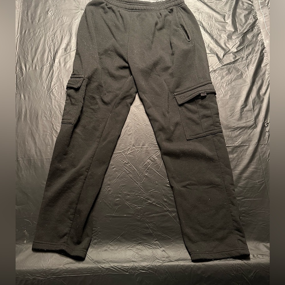 Large Black Sweatpants